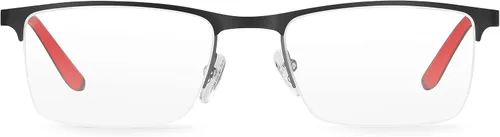 Vista 3 de Carrera Men's 8810 Rectangular Prescription Eyewear Frames
