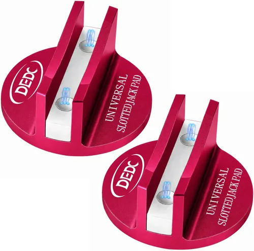 Vista 12 de DEDC - Almohadilla magnética de aluminio universal para SUV Negro1
