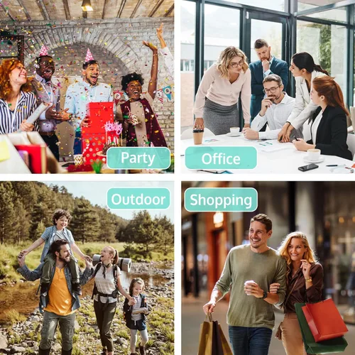 Vista 7 de OFFNOVA Paquete de 9 fundas de café en blanco para sublimación, fundas de neopreno reutilizables de 3 tamaños con asa, funda de 16 a 32 onzas