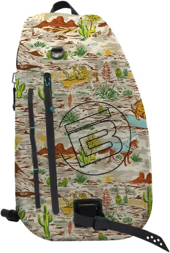 Vista 11 de BOTE Highwater Slingpack Mochila de una correa impermeable al aire libre bolsa seca de 20 litros de capacidad para deportes acuáticos Kayak Fish