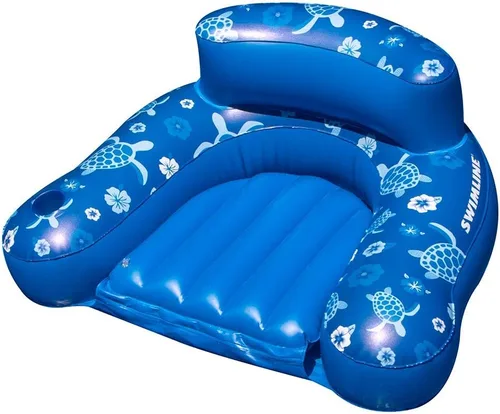 Vista 2 de Swimline Silla Tropical, Azul