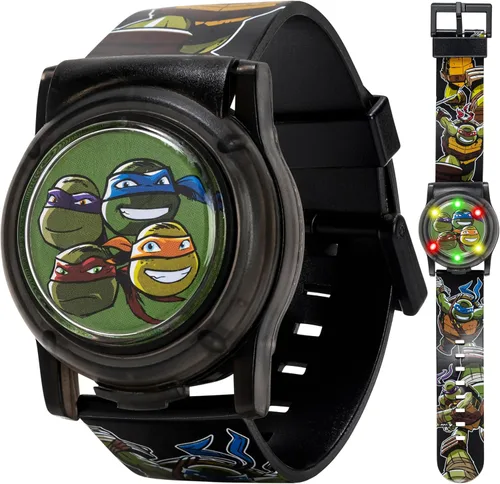 Vista 10 de Accutime Ninja Turtles - Reloj digital para niños