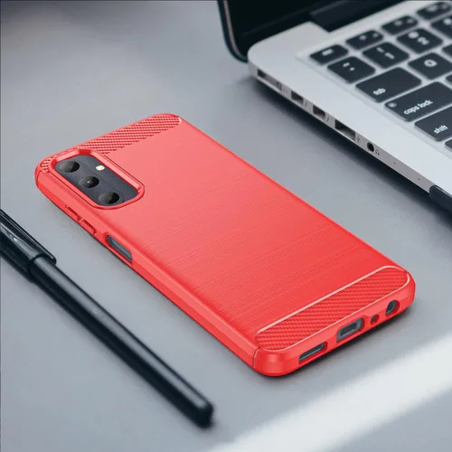 Vista 7 de Osophter Para Samsung Galaxy A05S Caso: con 2 unids protector de pantalla de absorción de choques flexible TPU cubierta protectora de goma