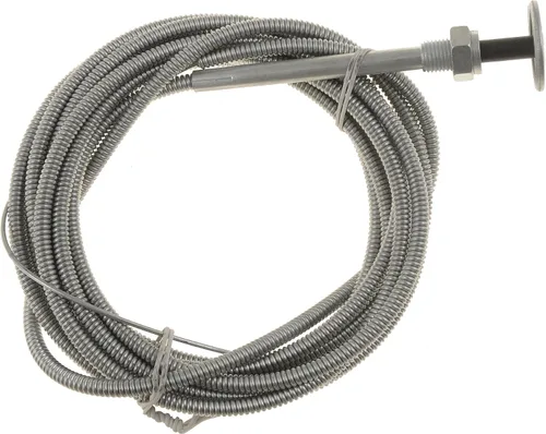 Vista 2 de Dorman 55195 Cables de control con perilla cromada de 1 pulgada, 12 pies de longitud, ajuste universal
