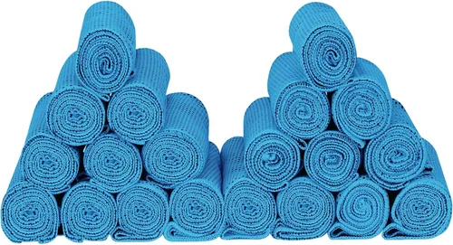 Vista 15 de Paquete de 20 toallas de enfriamiento (40 x 12 pulgadas), suaves, transpirables, fibra ultrafina, superabsorbentes, toalla fría rápida, para bolos