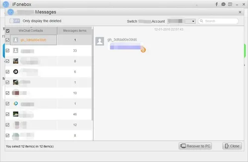Vista 3 de iFonebox for Windows – Recover lost iPhone, iPad or iPod Touch Data [Download]