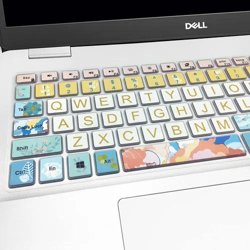 Vista 6 de Funda de teclado para Dell Inspiron 15 5501 5502 5505 5505 5508 5584 5590 5590 5593 5598 15.6" e Inspiron 15 7000 7590 7591 7501 7506 7706 7790