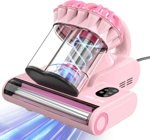 Vista 9 de Belife M8 Mattress Vacuum Cleaner with UV & Hot Air & Heating Black