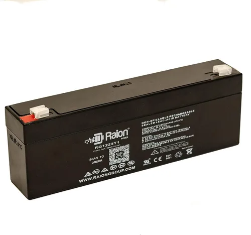 Vista 2 de Raion Power Batería AGM de repuesto de 12V 2.3Ah para Hoyer HPL-P - 4