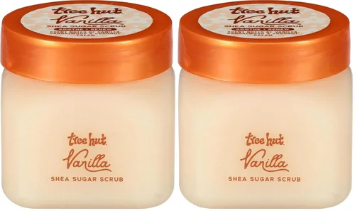 Vista 19 de Tree Hut - Exfoliante corporal de azúcar de karité, coco y lima, 18 onzas