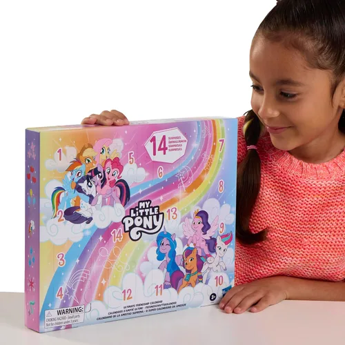Vista 3 de My Little Pony Calendario de amistad definitivo