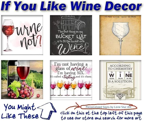 Vista 8 de Impresión de patente de prensa de vino: gran decoración de cocina y bar en el hogar, letrero clásico para viñedos, bodegas y conocedores, disponible