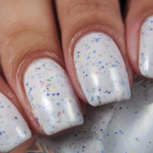 Vista 2 de KBShimmer Spring Theory - Esmalte de uñas de 0.5 onzas, botella de tamaño completo