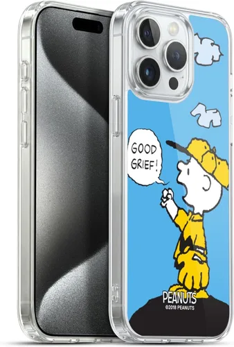 Vista 99 de Head Case Designs Funda de gel suave con licencia oficial de Peanuts Autumn Charlie Brown compatible con Apple iPhone 7 Plus/iPhone 8 Plus