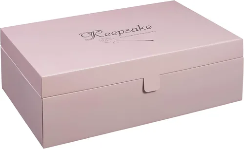 Vista 9 de Foster-Stephens - Elegante caja de almacenamiento para vestidos de novia Bolsa de lavanda incluida Organizador de almacenamiento de armario