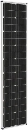 Vista 2 de Zamp Solar Kit de panel solar de montaje en techo "largo" de 90 vatios de la serie Legacy para techos curvos con controlador de carga digital.