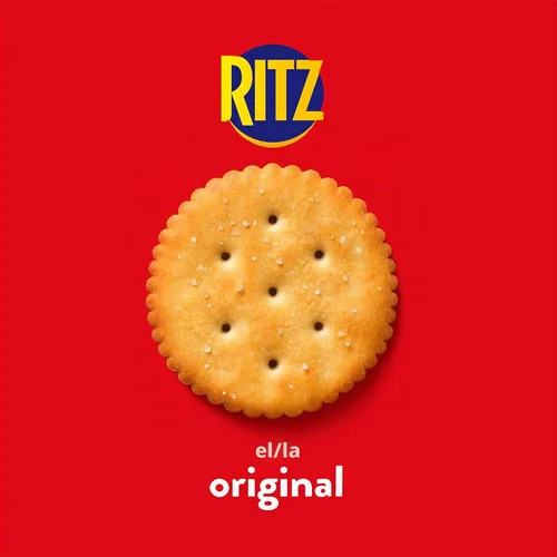 Vista 4 de RITZ Galletas originales, tamaño familiar, 3 cajas