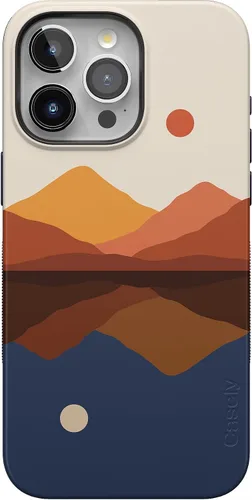 Vista 139 de Carcasa Casely iPhone 15 Pro Viva La Vida Collage de Frida Kahlo Diseño Protector Audaz Compatible con MagSafe