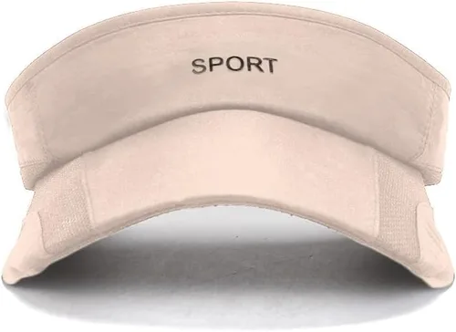Vista 31 de Viseras solares para mujer con visera retráctil, visera de golf, protección UV, gorra de playa, tenis, correr, deporte, sombrero ajustable