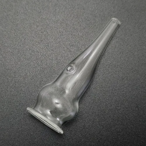 Vista 2 de Elitzia Tubo de vidrio al vacío 10Pcs Punta de la espinilla de la calabaza