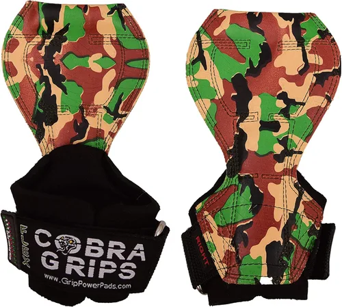 Vista 15 de Cobra Grips Flex Model Weight Lifting Gloves Heavy Duty Straps Alternative Power Lifting Hooks for Deadlifts with Padded Wrist Wrap Support