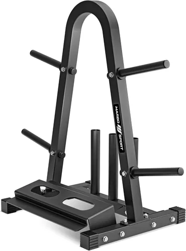 Vista 3 de AntNest Marbo Sport Support Multi-Soportes Verter placas de poids, barres et haltères MH-S007 2.0