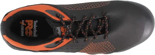 Vista 3 de Timberland PRO Puntera de seguridad compuesta Ridgework para hombre, impermeable, baja
