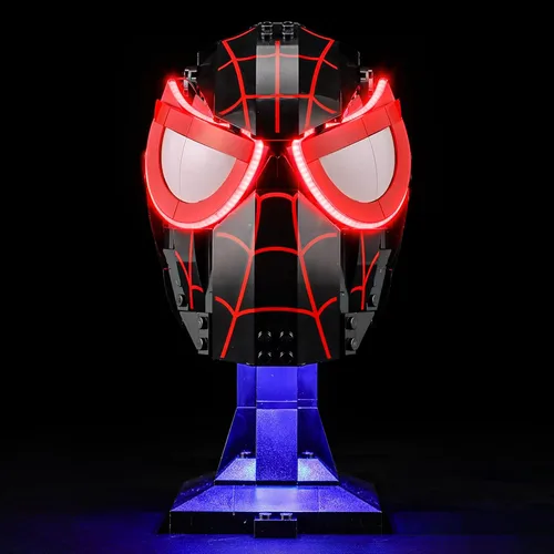 Vista 12 de LIGHTAILING Luz para Lego- 76269 Avengers-Tower - Kit de iluminación LED compatible con el modelo de bloques de construcción Lego - NO incluido