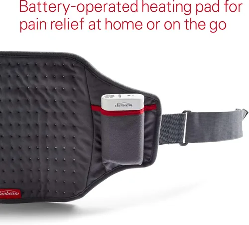 Vista 4 de GoHeat - Accesorio de batería inalámbrica para almohadilla térmica Sunbeam
