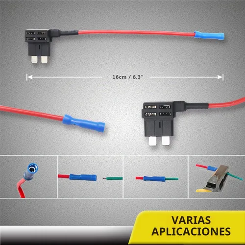 Vista 4 de Recoil FT1-10 12V Adaptador de grifo para coche Add-a-Circuito ATO ATC