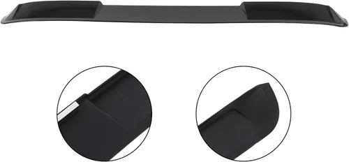 Vista 8 de SCITOO Ventana trasera ABS para alerón de techo negro brillante Toyota Corolla 2020-2021