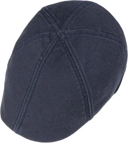 Vista 4 de Stetson Texas Sun Protection - Gorra plana para hombre Negro