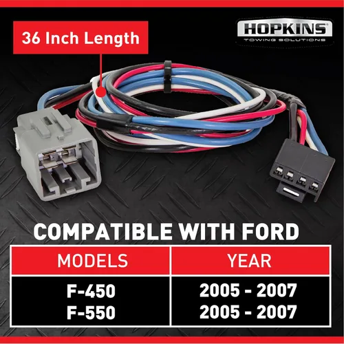 Vista 2 de Hopkins Towing Solutions 47735 Adaptador de repuesto de fuerza de freno e impulso
