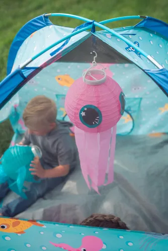 Vista 7 de Pacific Play Tents Sea Buddies - Tienda de campaña de cúpula de juego, 48 x 48 x 42 pulgadas de alto, multicolor