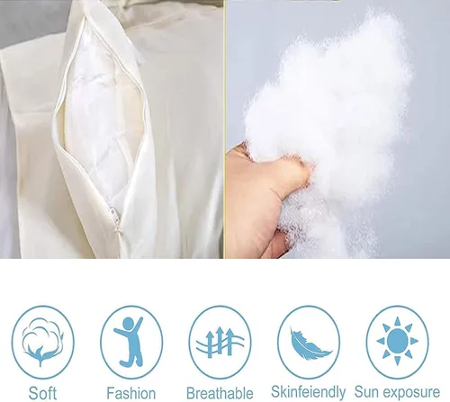 Vista 5 de HUHJYUGE Cojín para silla de columpio, cojín suave para silla colgante de patio con reposacabezas, lavable para colgar huevos colgantes, cojín