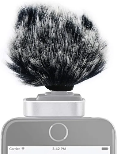Vista 10 de YOUSHARES - Filtro Pop compatible con Shure BETA 87A - Fundas de espuma para micrófono BETA 87C, SM87A, SM86, SM85 como A85WS (2 unidades)