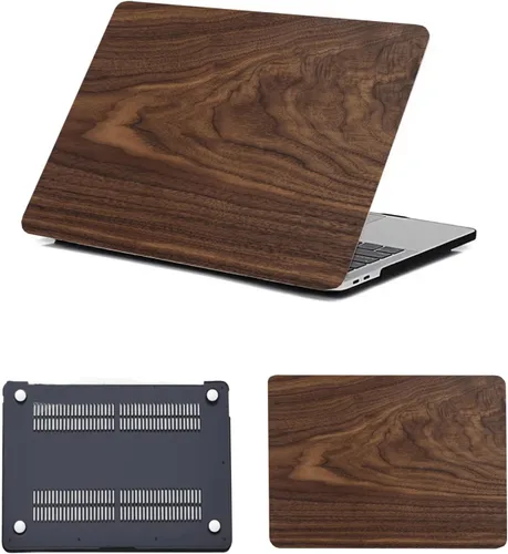 Vista 30 de Funda para MacBook Air de 15 pulgadas M5 M4 M3 M2 2026 2025 2024 2023 modelo A2941 A3114 A3241 A3448 con pantalla Retina, carcasa rígida resistente