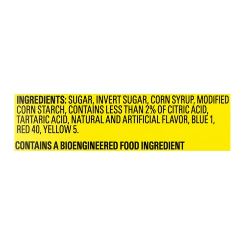 Vista 3 de SOUR PATCH KIDS Lemonade Fest Soft & Chewy Gummy Candy, 8.02 onzas
