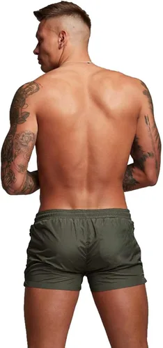 Vista 3 de TONLEN - Bañador para hombre con bolsillos con cremallera