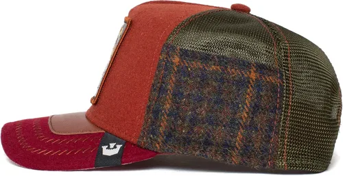 Vista 3 de Goorin Bros. The Farm Collegiate - Gorra unisex de camionero de la colección premium