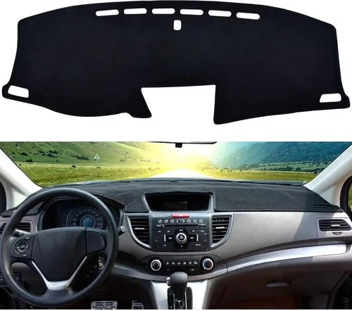 Vista 8 de SPEEDWOW Cubierta Alfombrilla para Tablero de Instrumentos Tapete Alfombra Compatible para Toyota Camry 2002-2006 Alfombrilla para Tablero Cubiertas