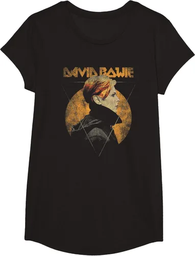 Vista 3 de David Bowie - Camiseta triangular, Negro