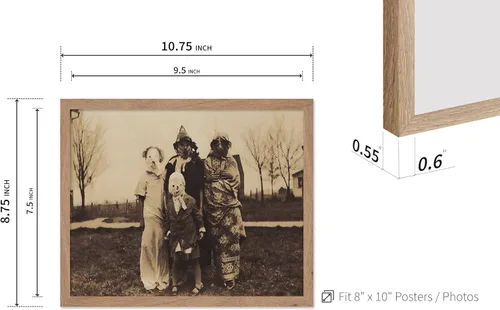 Vista 3 de Poster Master Póster de fotografía vintage, impresión gótica retro, regalo para artista, amigo, Halloween, familia espeluznante, disfraz extraño