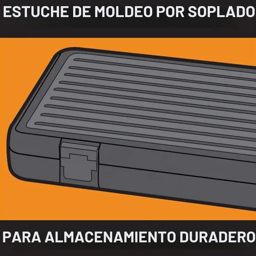 Vista 15 de GEARWRENCH Juego de herramientas de cinturón serpentino de 15 piezas con llave flexible de bloqueo 89000