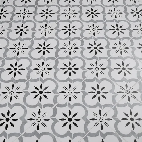 Vista 7 de MSI Azila Muestra Azulejo de Porcelana Mate Encáustico para Pared y Piso para Baño, Salpicadero de Cocina y Encimera