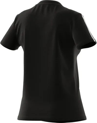 Vista 5 de adidas Essentials - Camiseta delgada de 3 rayas para mujer