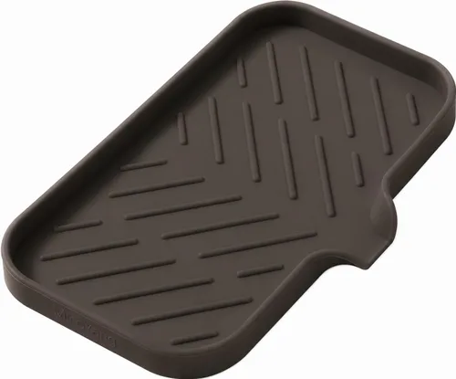 Vista 27 de MicoYang Jaboneras de Baño de Silicona con Boquilla de Drenaje - Organizador de Fregadero de Baño y Cocina, Soporte para Esponja, Bandeja de Jabón
