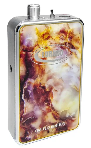 Vista 4 de Luraco Taladro de uñas, Nail eFile Pro-40K Mármol Rojo