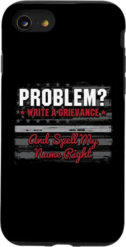 Vista 18 de Write A Grievance and Spell My Name Case for iPhone 17