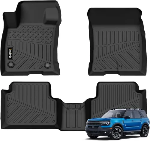 Vista 142 de Alfombrillas para Honda CRV 2002-2006, forros para todo tipo de clima, ajuste personalizado, accesorios duraderos para Honda CRV 2002-2006